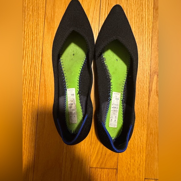 Rothy’s- The Point, Women’s size 8. Black - Picture 7 of 7